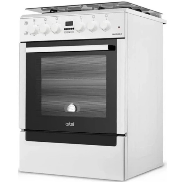 Фото - Плита газовая ARTEL APETITO 03-E WHITE
